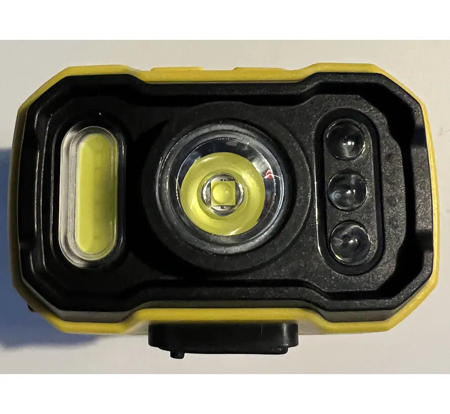 Rebeltorch Pro outdoor headlamp – 1000 lumens, 8 modes, hands-free sensor, USB-C rechargeable