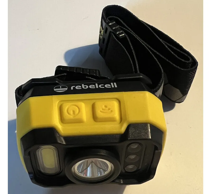 Rebeltorch Pro outdoor headlamp