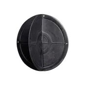 Nuova Rade Anchor signal ball black diameter 30 cm