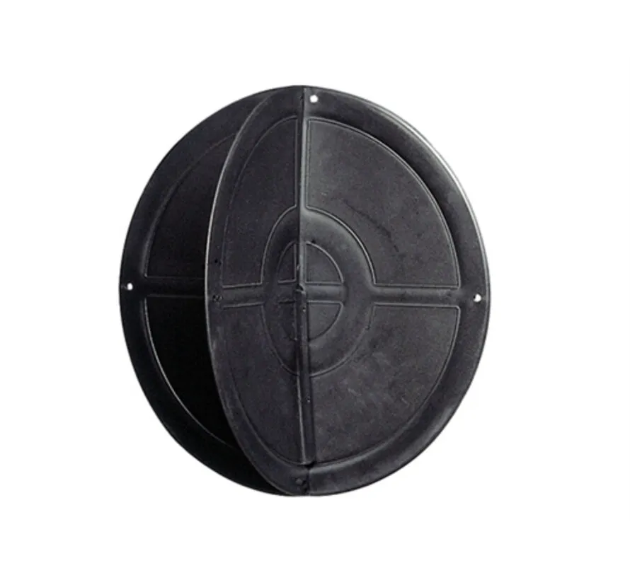 Anker signaal Bol Zwart Diameter 30 Cm