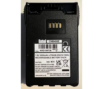 Entel CNB450E batterij voor HX & DX series