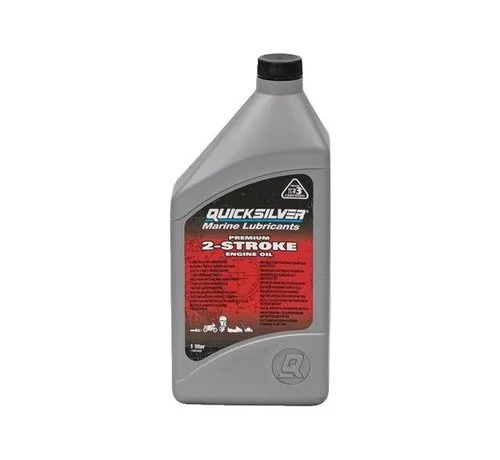 Quicksilver Premium 2-stroke outboard oil TC-W3 1L - 8M0230940