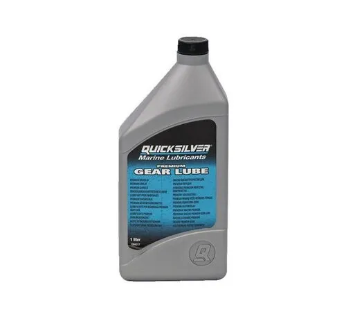 Quicksilver Premium staartstuk olie 1L - SAE80W90