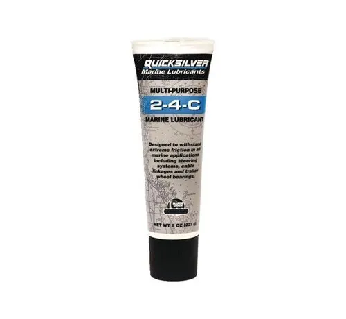 Quicksilver 2‑4‑C marine grease with PTFE 227g - 8M0208465