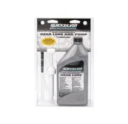 Quicksilver Hochleistungs Getriebeschmiermittel 1L - SAE90 - 8M0219576 / pumpe