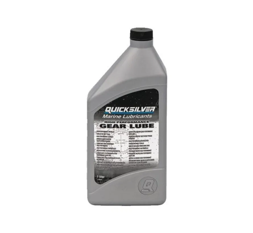 Quicksilver High performance gear lube 1L - SAE90 - 8M0219575