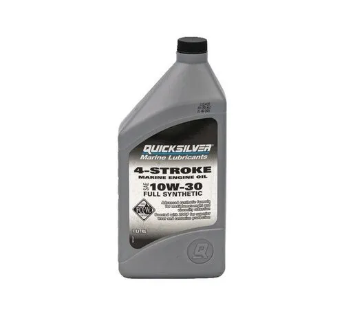 Quicksilver 4-stroke synthetic engine oil 1L - 8M0180936 - 10W30