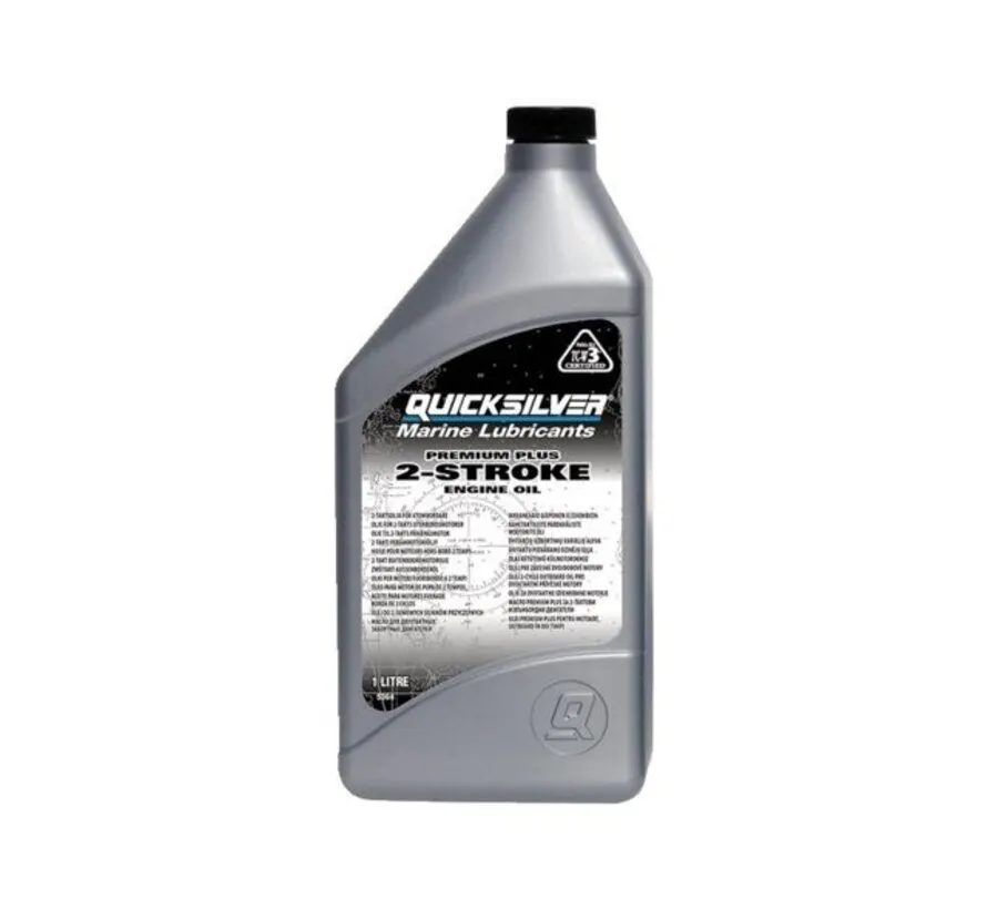 Premium plus 2-stroke outboard oil TC-W3 1L - 8M0230930