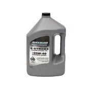 Quicksilver 4-takt semisynthetische 4L - 8M0086227 - 25W40