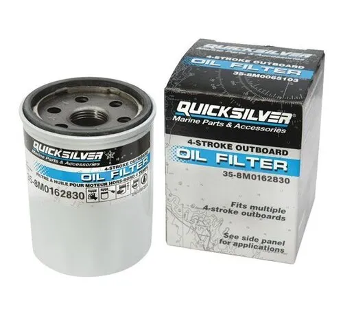 Quicksilver Oliefilter past op 25pk en hoger - 8M0162830