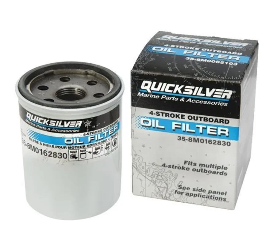 Oil filter Fits 25hp and up - 8M0162830