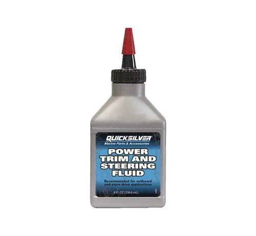 Quicksilver Power trim and steering fluid 237ml - 858075QB1
