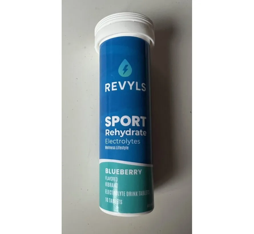 Sportgetränketabletten – verschiedene Geschmacksrichtungen