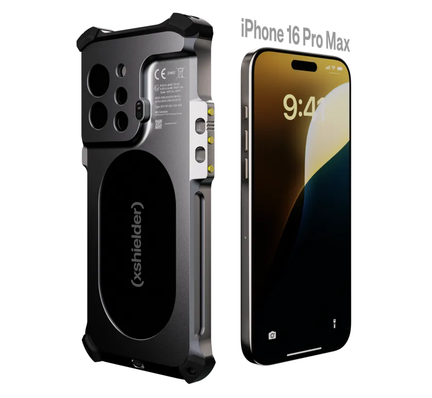 A16PM - iPhone 16 Pro Max - ATEX Zone 1/21 - ESIM