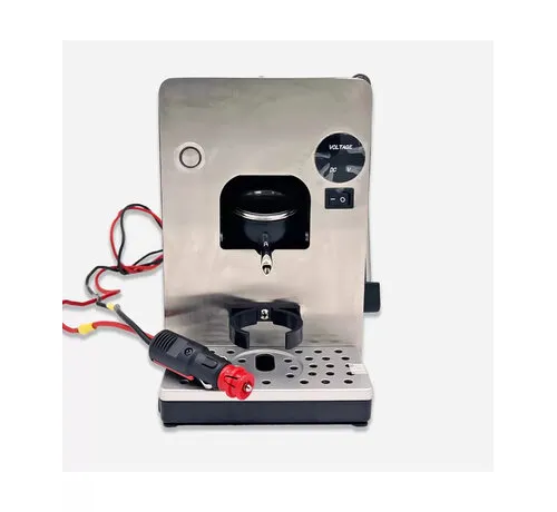 HA products 12V koffiemachine voor ESE-pads voor boot camper caravan en auto