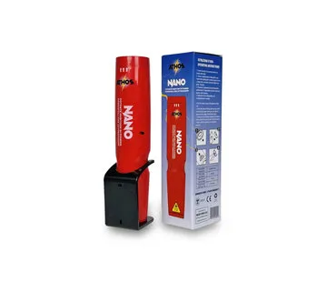 Athos Nano boat and camper spray fire extinguisher, comparable to a 9 kg bottle