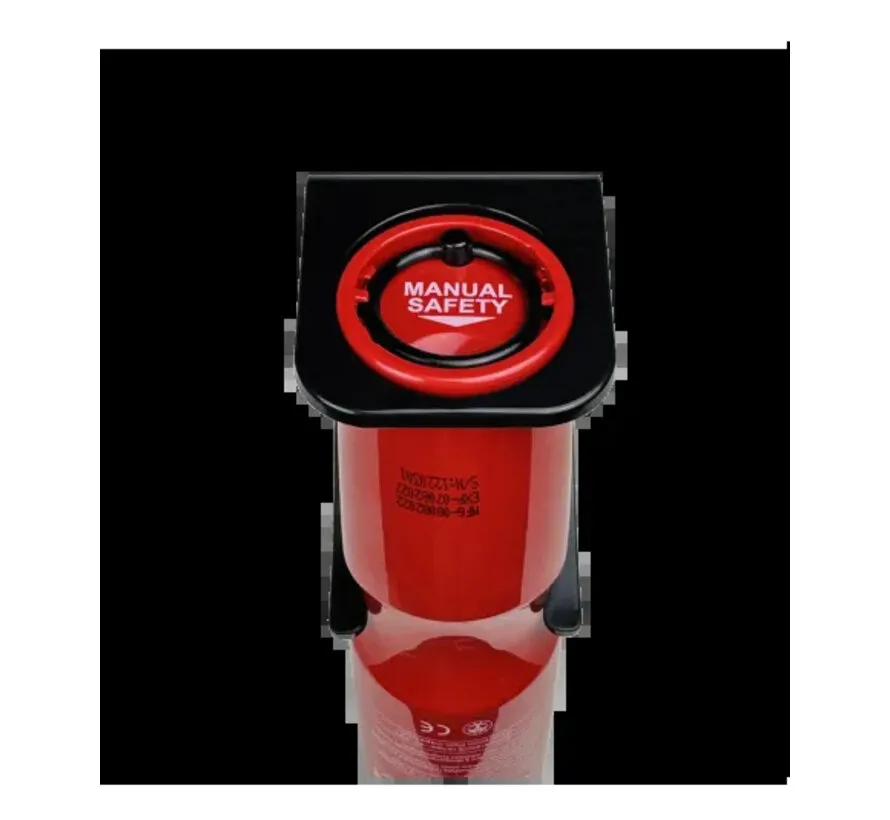 Nano boot- en camper spuitblusser, vergelijkbaar met een 9 kg fles