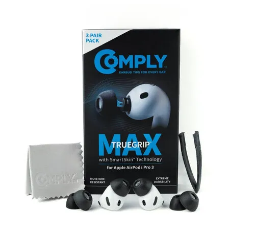 Comply TrueGrip Max for AirPods Pro 3