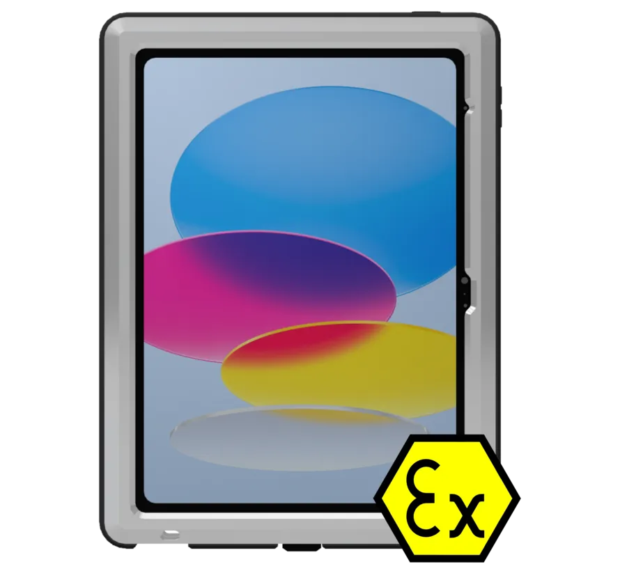 ATEX iPad 11 inch, Zone 2/22, 256 GB, + mobiel 5G
