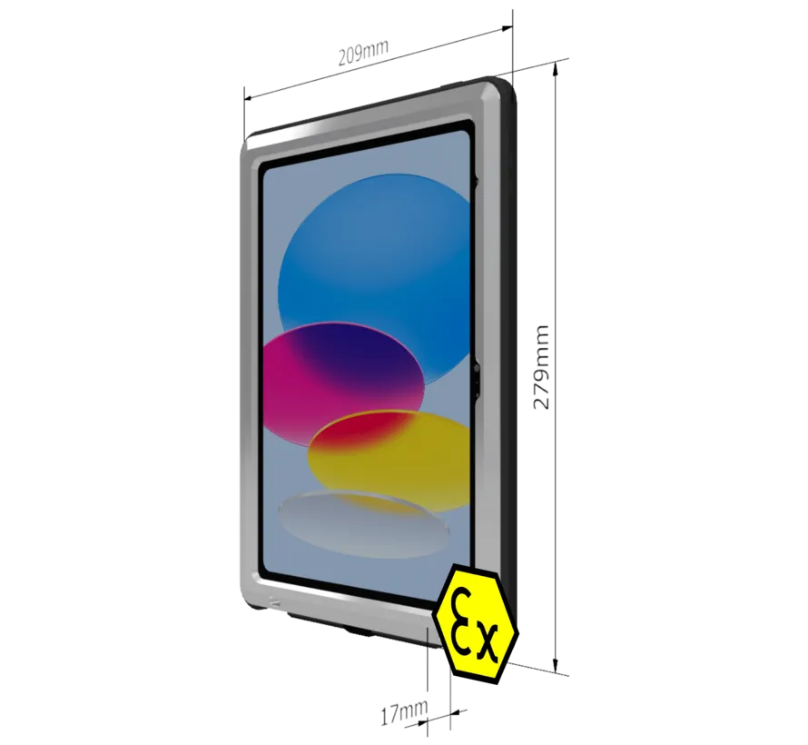 ATEX iPad 11 inch, Zone 2/22, 256 GB, + mobiel 5G