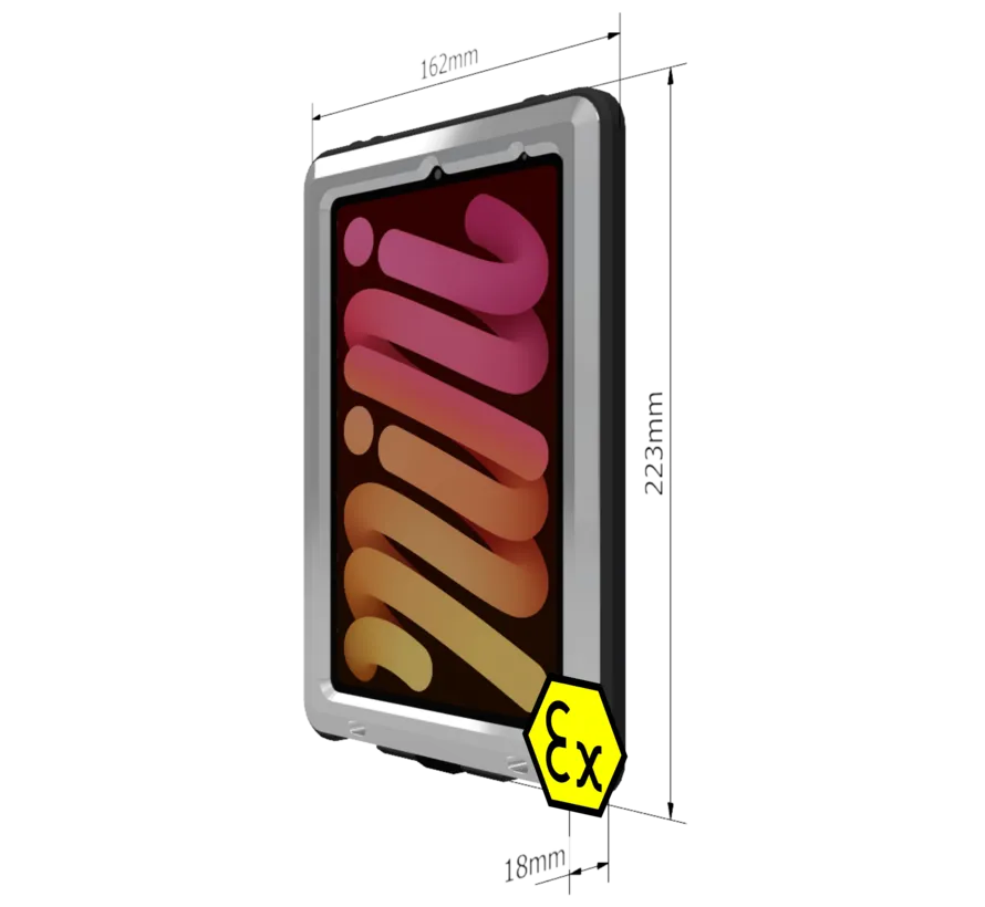 ATEX iPad Mini 7 – 256Gb WIFI  - Zone 2/22