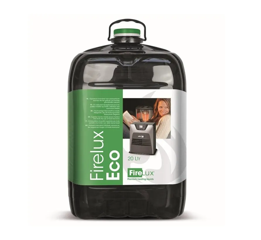 Eco Petroleum – Low-odour kerosene for kerosene heaters – 20-litre jerrycan