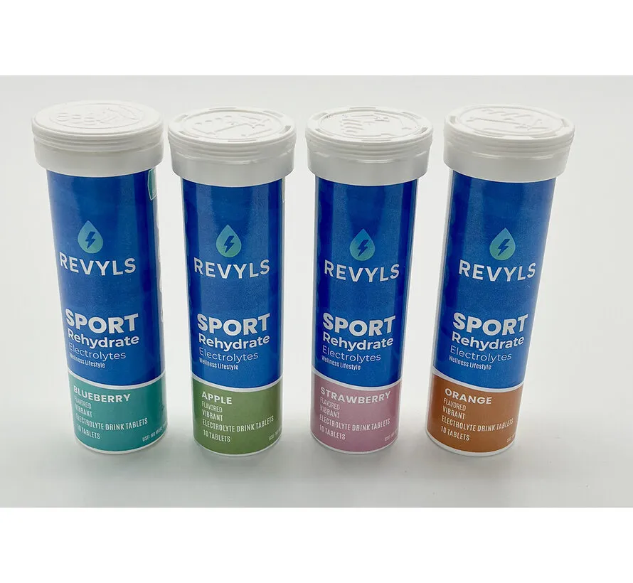 Sports Drink Tablets - Various Flavors