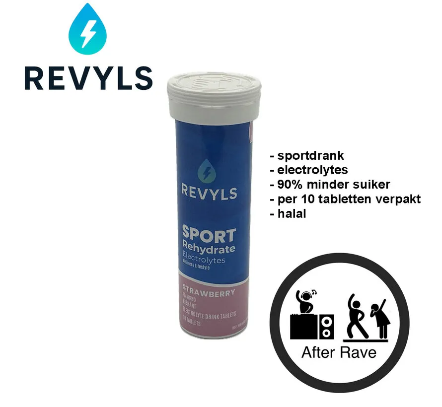 Sportdrank tabletten - Diverse smaken