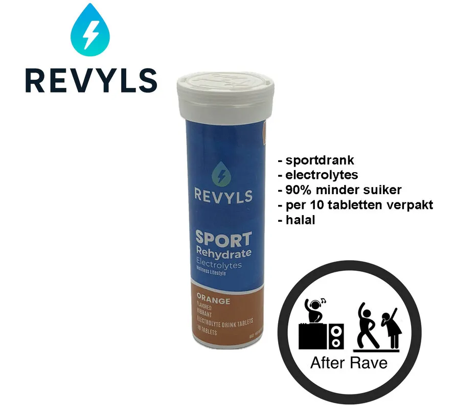 Sportdrank tabletten - Diverse smaken