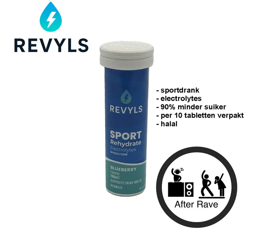 Sportdrank tabletten - Diverse smaken