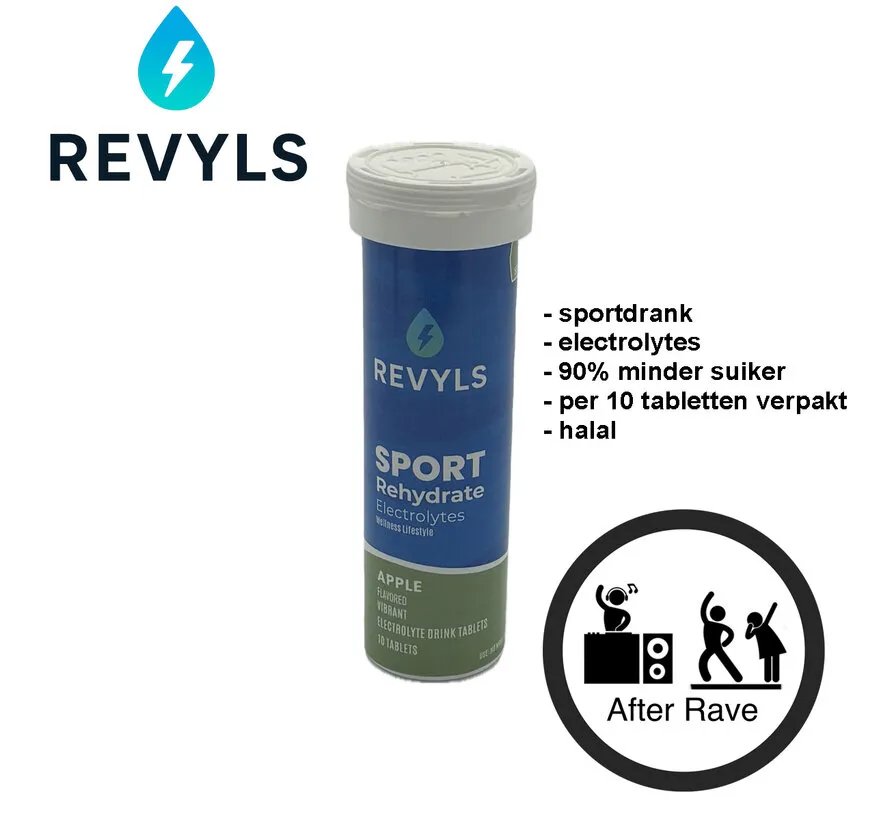 Sports Drink Tablets - Various Flavors