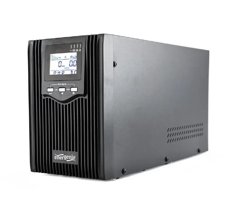 Pure sine wave UPS backup power supply – 2000 VA