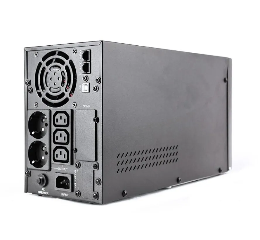 Pure sine wave UPS backup power supply – 2000 VA