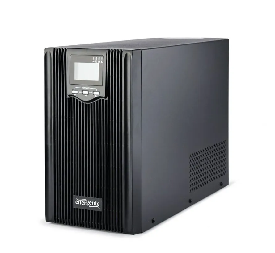 Pure sine wave UPS backup power supply – 3000 VA