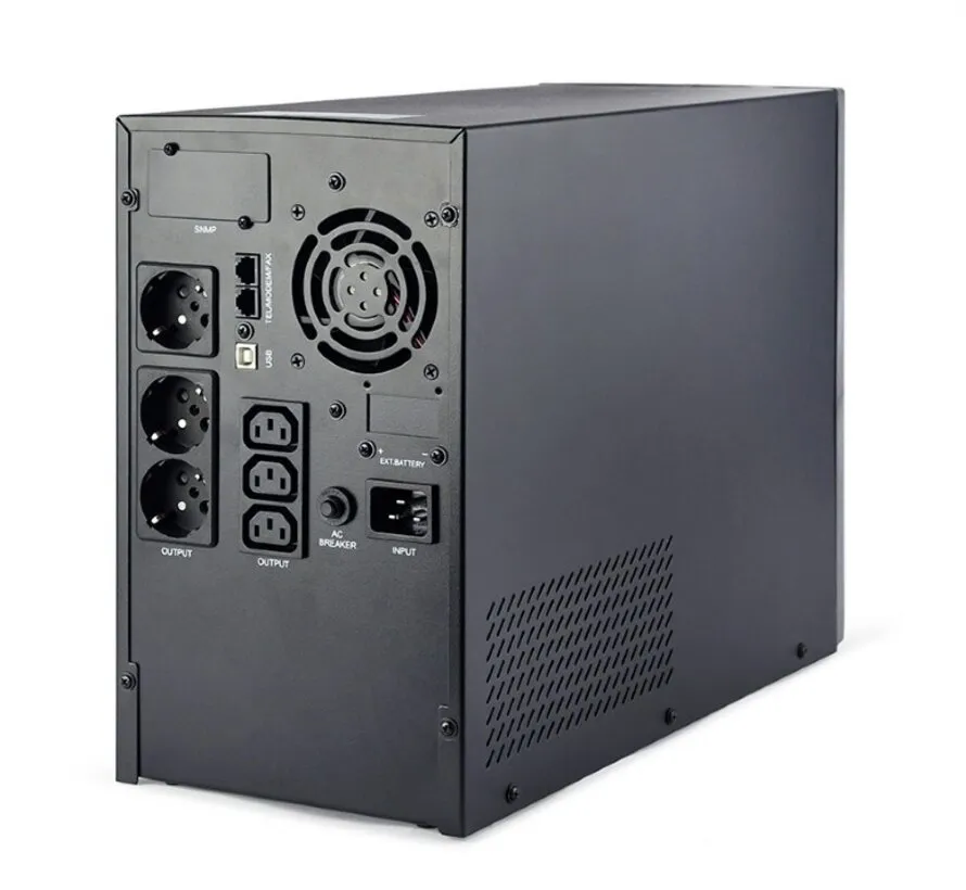 Noodstroomvoeding UPS zuivere sinusgolf - 3000 VA