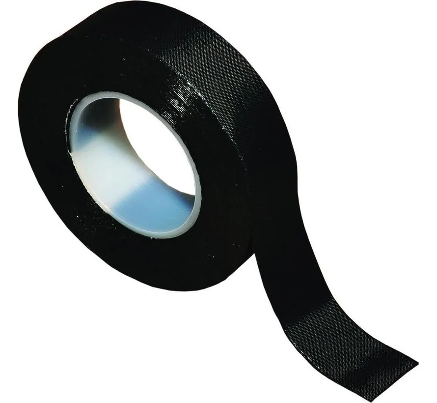 Selbstverschweißendes (selbstvulkanisierendes) Gummiband Schwarz – 19 mm x 5 m – Wasserdicht abdichten & isolieren – T2019Z