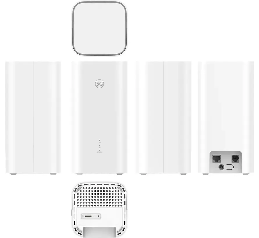 Zowee H153-381 5G Router – WiFi + LAN SIM Thuisinternet Router voor Thuis, Kantoor & Back-up