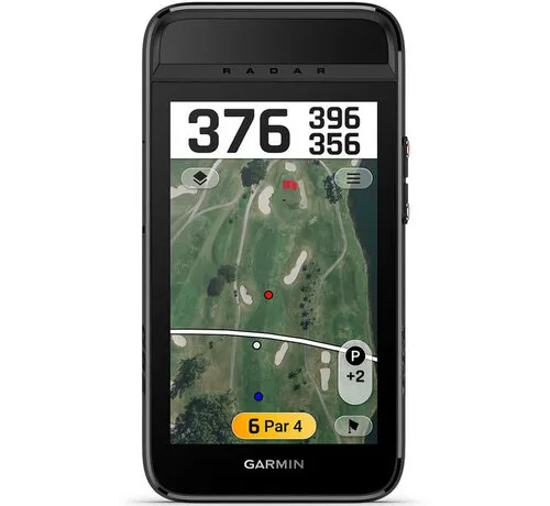 Garmin Approach G82 – Golf GPS Handgerät mit integriertem Launch Monitor und 5" Touchscreen