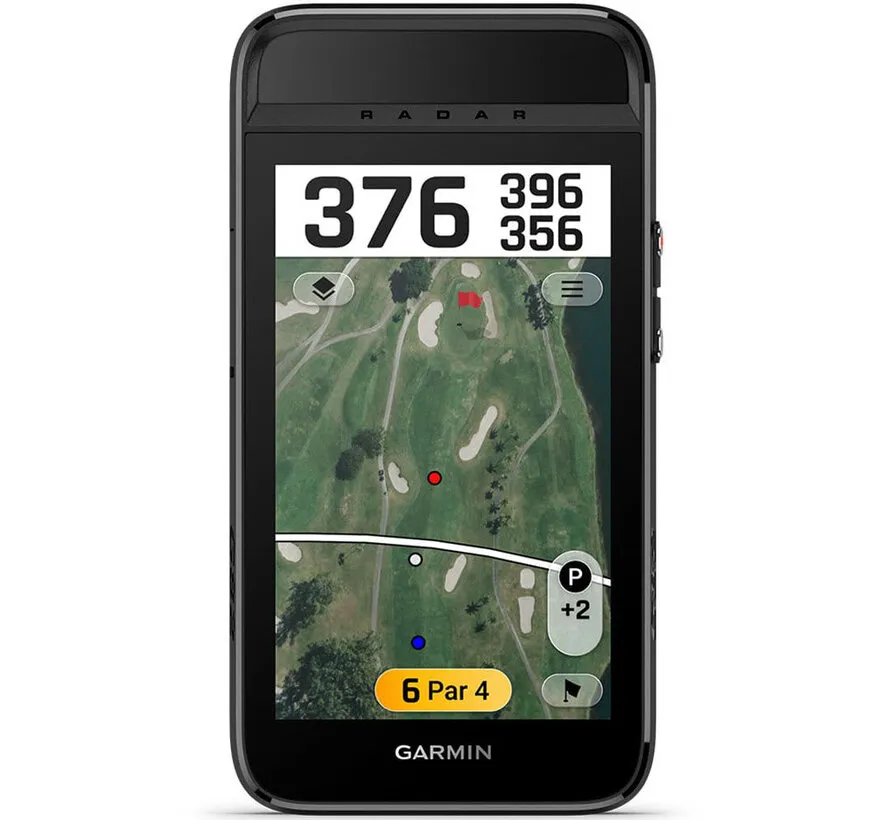 Approach G82 – Premium golf GPS handheld with integrated launch monitor and 5" touchscreen