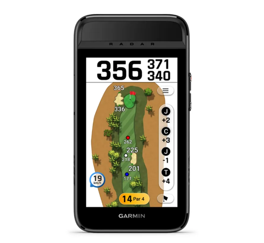 Approach G82 – Premium golf GPS met geïntegreerde launch monitor en 5” touchscreen