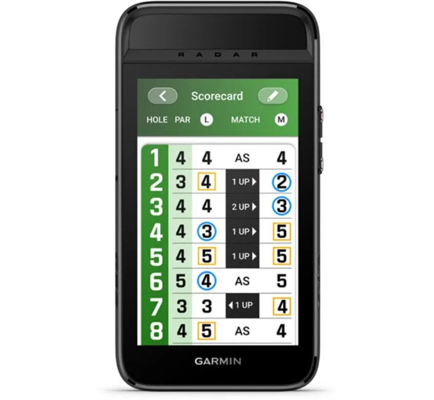 Approach G82 – Golf GPS Handgerät mit integriertem Launch Monitor und 5" Touchscreen