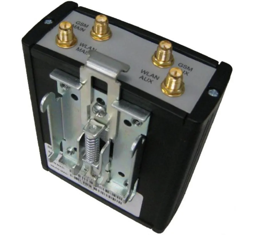 Hutschienenhalter für die Serien RUT5, RUT9 und RUT2