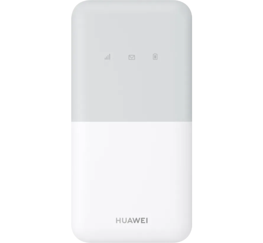 E5586-326 mobiele 4G LTE WiFi router (MiFi) – Wit – USB-C – tot 16 apparaten