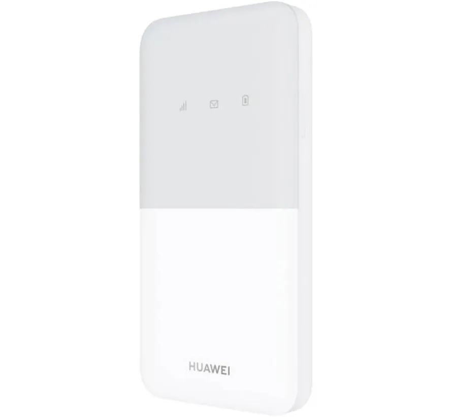 E5586-326 mobile 4G LTE WiFi router (MiFi) – White – USB-C – up to 16 devices