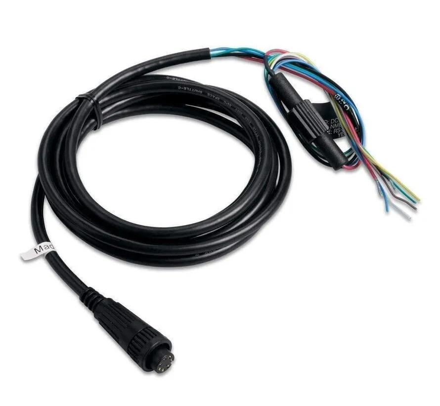 Power/Data Cable with bare wire leads for power and data connection