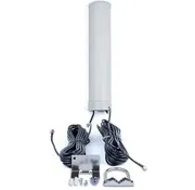 Stigwize Antenna for fixed mounting 4G MiMo with 2x 10 meter cable