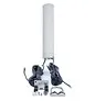 Antenne voor vaste montage 4G MiMo met 2x 10 meter kabel