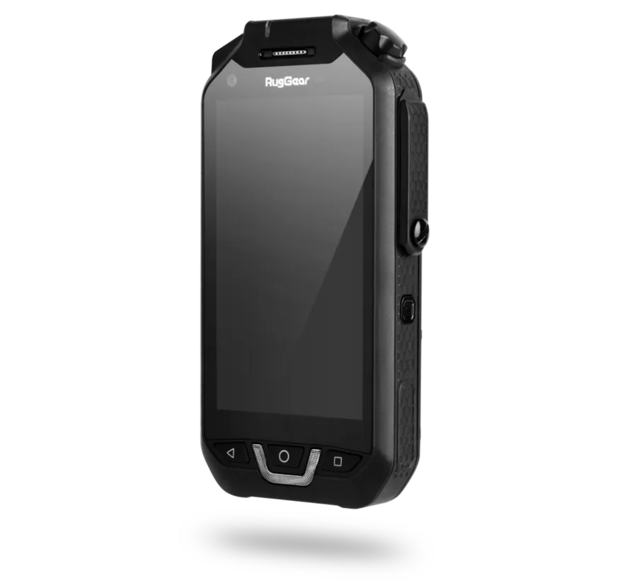 RG750 robuuste smartphone voor MCPTT met 4 inch display en verwisselbare 5000 mAh accu