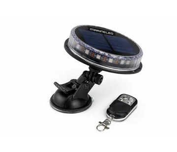 Sea-Me Solar driekleuren lantaarn + remote