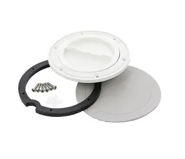 Vetus inspection lid kit for drinking water and waste water tanks